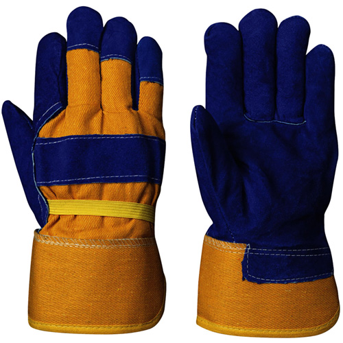 655 Gants d'appareilleur isol&eacute;s, Taille unique, Paume en Cuir de vache refendu, Doublure en Boa Industrial Sales