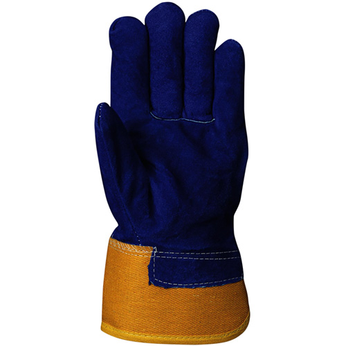 655 Gants d'appareilleur isol&eacute;s, Taille unique, Paume en Cuir de vache refendu, Doublure en Boa Industrial Sales