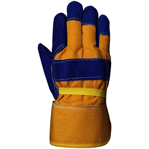 655 Gants d'appareilleur isol&eacute;s, Taille unique, Paume en Cuir de vache refendu, Doublure en Boa Industrial Sales