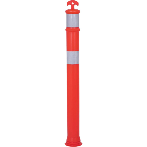 191 T-Top Delineator Post, Orange Industrial Sales