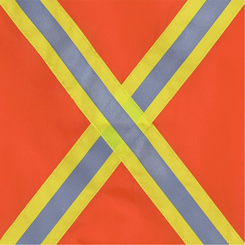 353 Flag with Reflective Tape, Polyester Industrial Sales