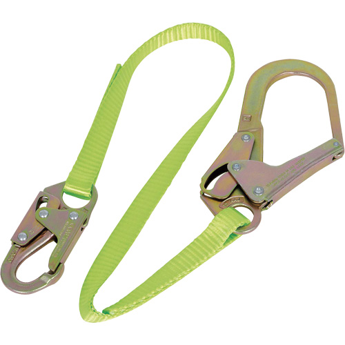 LAN-3402-6 Webbing Restraint Lanyard, 1 Legs, 6', CSA Class B Industrial Sales