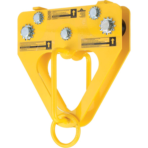 Standard Flange Tank Trolley, Steel Industrial Sales