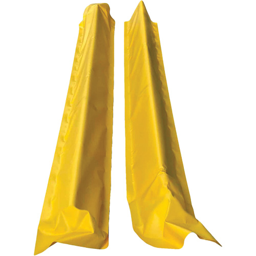 Ultra-Berm Builder&reg; Wall End for 4" Model Industrial Sales