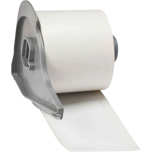 Multi-Purpose Matte Label Tape, Polypropylene, White, 2" Width Industrial Sales