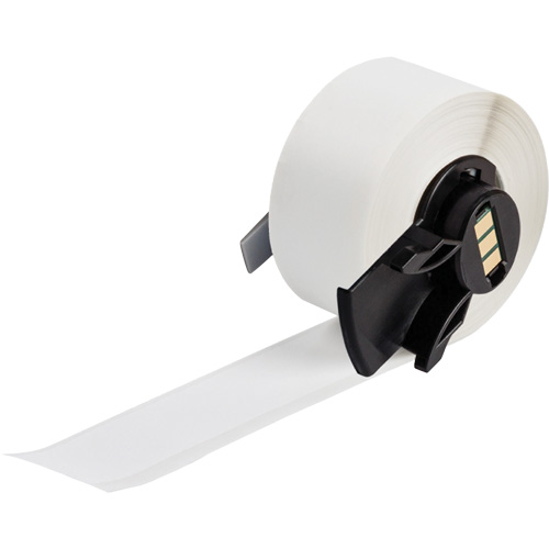Multi-Purpose Label Tape, Vinyl, White, 1.9" Width Industrial Sales