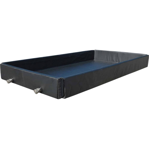 Ultra-Tanker Berm, 374 US gal. Capacity, 5' W x 10' L x 12" H, Foam Wall Industrial Sales
