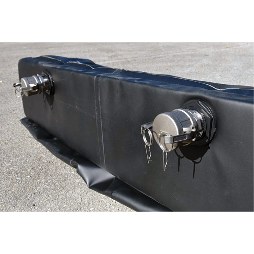 Ultra-Tanker Berm, 374 US gal. Capacity, 5' W x 10' L x 12" H, Foam Wall Industrial Sales