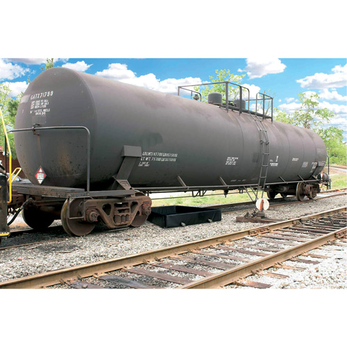 Ultra-Tanker Berm, 374 US gal. Capacity, 5' W x 10' L x 12" H, Foam Wall Industrial Sales