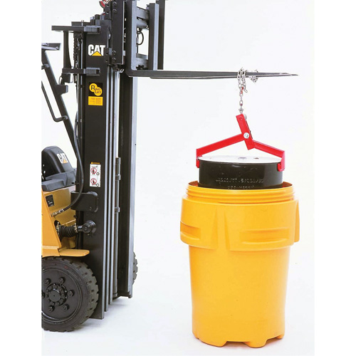Ultra-Drum Lifter, 55 gal. US (45 gal. imp.), Cap. 1000 lb/453 kg Industrial Sales