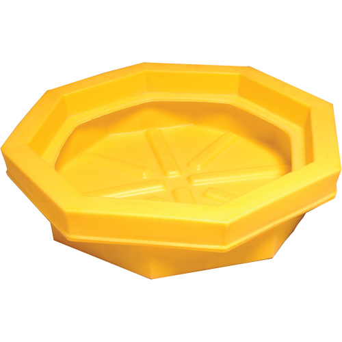 Ultra-Drum Tray&reg; without Grating, 32" L x 32" W x 8.1" H, 22.8 US gal. Spill Capacity Industrial Sales
