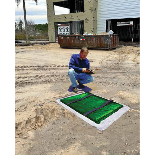 Grate Guard, Sediment, 24" L x 36" W Industrial Sales
