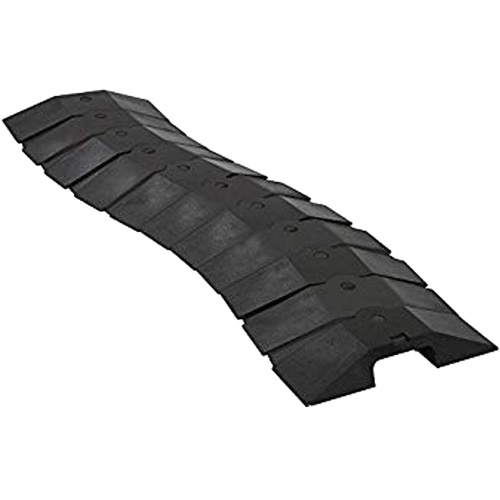 Medium Ultra-Sidewinder Cable Protection System&reg; with Endcaps, 33" x 9.8" x 1.4", 260 lbs. (0.13 tons) Industrial Sales