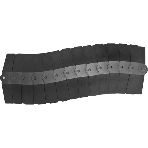 Medium Ultra-Sidewinder Cable Protection System&reg; with Endcaps, 33" x 9.8" x 1.4", 260 lbs. (0.13 tons) Industrial Sales