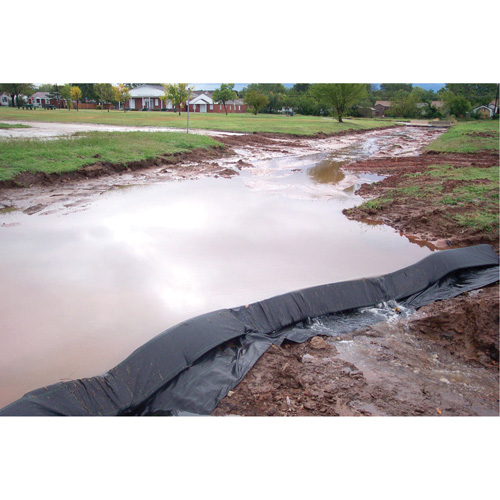 Black Ultra-Silt Dike&reg;, 7' L x 5' W Industrial Sales