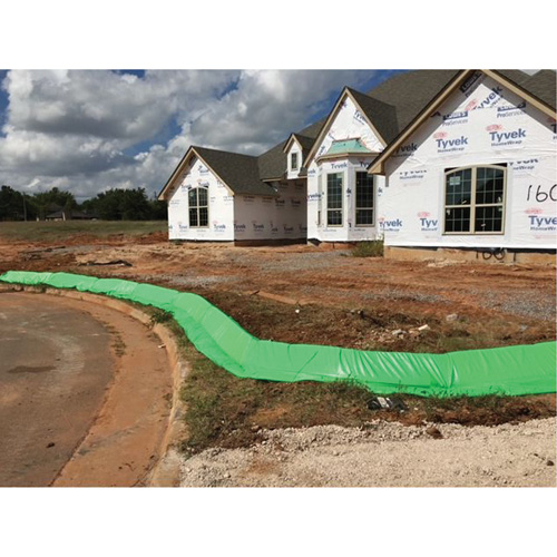 Green Ultra-Silt Dike&reg;, 7' L x 5' W Industrial Sales