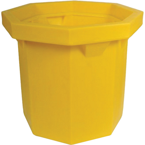 Flat-Bottom Ultra-Spill Collector&reg;, 66 US gal., Mobile Industrial Sales