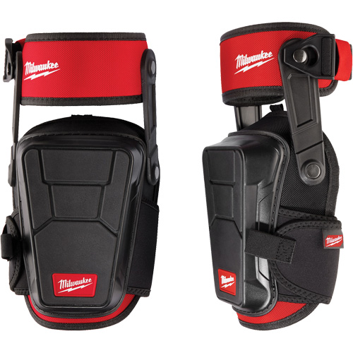 Stabilizer Performance Knee Pads, Buckle Style, Foam Caps, Gel Pads Industrial Sales