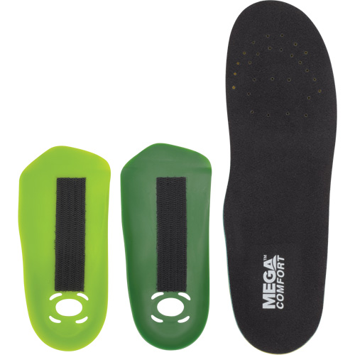 MultiThotic 3-in-1 Orthotic Anti-Fatigue Insoles, Women's 5 - 7 Industrial Sales