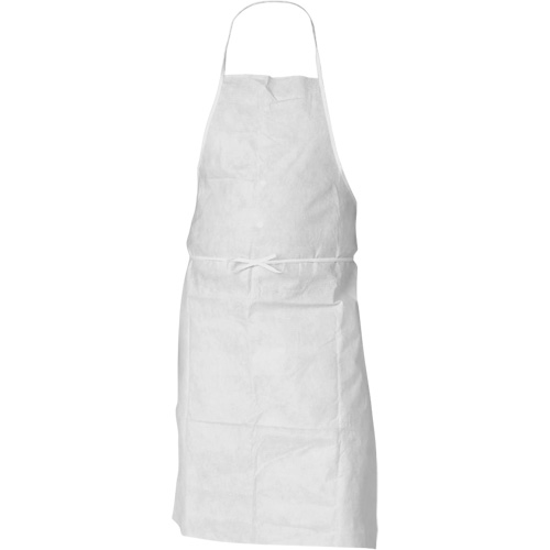 KleenGuard A10 Apron, Polyethylene, White, 28" W x 36" L Industrial Sales