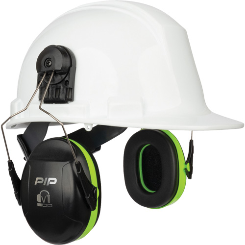 Dynamic V1 Passive Ear Muffs, Cap Mount, 23 NRR dB Industrial Sales