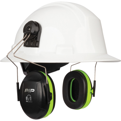 Dynamic V1 Passive Ear Muffs, Cap Mount, 23 NRR dB Industrial Sales