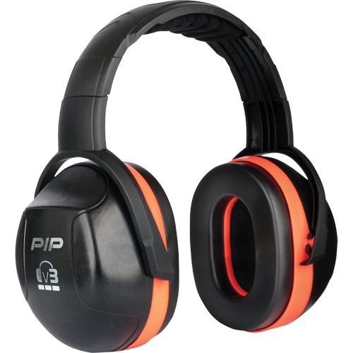 Dynamic V3 Passive Ear Muffs, Headband, 29 NRR dB Industrial Sales
