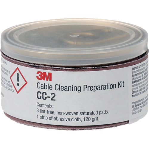 Cable Cleaning Preparation Kit Industrial Sales