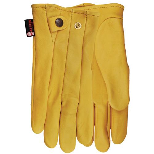 Durabull Roper Gloves, 6, Grain Cowhide Palm Industrial Sales