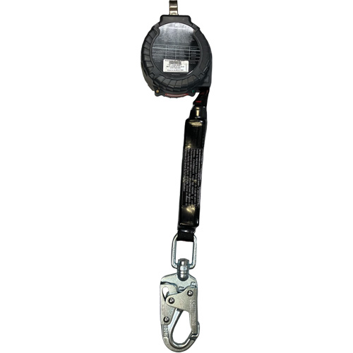 Miller TurboLite+ Scorpion Personal Fall Limiter, 9', Web, Swivel Industrial Sales