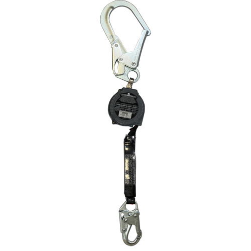 Miller TurboLite+ Scorpion Personal Fall Limiter, 9', Web, Stationary Industrial Sales