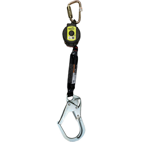 Miller TurboLite+ Personal Fall Limiter, 6', Web, Stationary Industrial Sales