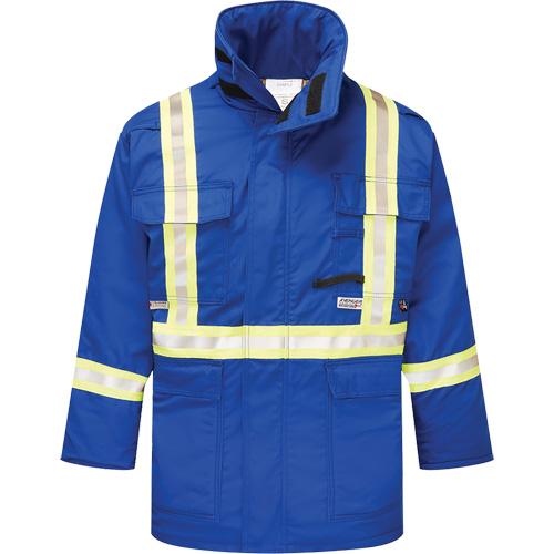 Parka isol&eacute; ignifuge 9 oz Avenger, Grand, Bleu royal Industrial Sales