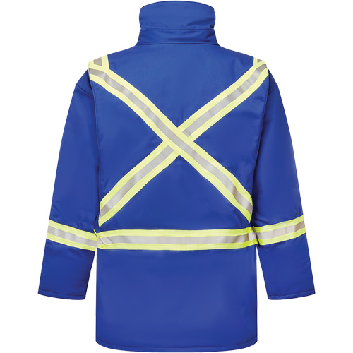 Parka isol&eacute; ignifuge 9 oz Avenger, Grand, Bleu royal Industrial Sales