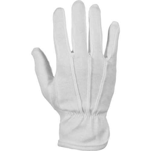 Gants d'inspection classiques Parade, Coton/Nylon, Poignet Non ourl&eacute;, 7/Petit Industrial Sales