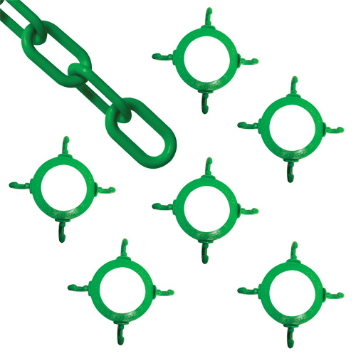 Cone Chain Connector Kit, Green Industrial Sales