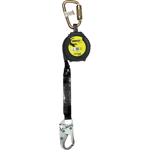 Miller TurboLite+ Scorpion Personal Fall Limiter, 9', Web, Stationary Industrial Sales