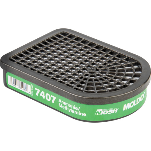 Semi-Rectangular Respirator Cartridge, Gas/Vapour Cartridge, Ammonia/Methylamine Industrial Sales