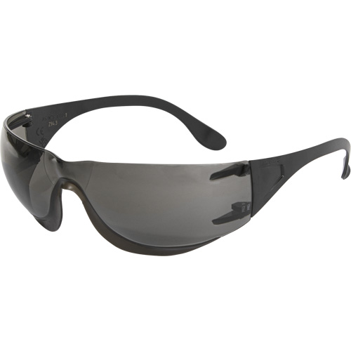 Adapt Safety Glasses, Smoke Lens, Anti-Fog/Anti-Scratch, ANSI Z87+/Meets/Exceeds CSA Z94.3 Industrial Sales