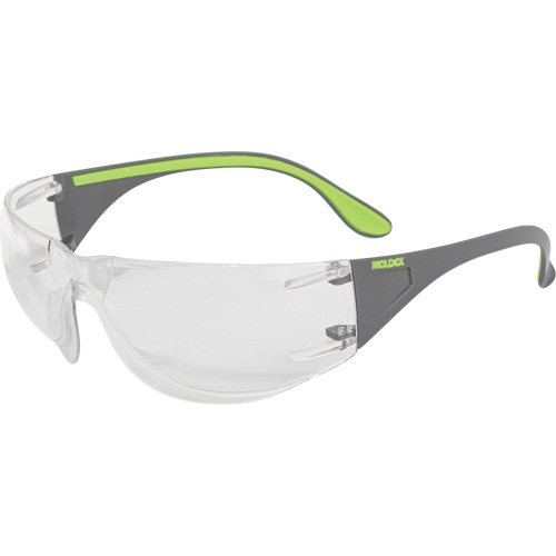 Adapt Safety Glasses, Clear Lens, Anti-Fog/Anti-Scratch, ANSI Z87+/Meets/Exceeds CSA Z94.3 Industrial Sales