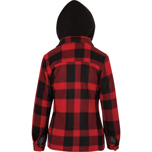 415RBW Chemise &agrave; capuche matelass&eacute;e, Femmes, T-petit, Multicolore Industrial Sales