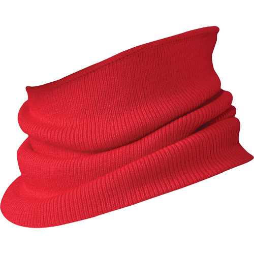 562 Hat Liner & Windguard, One Size, Red Industrial Sales