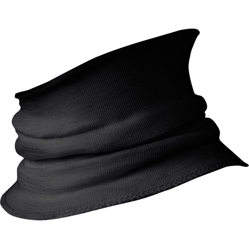 572 Doublure de chapeau et coupe-vent, Taille unique, Noir Industrial Sales