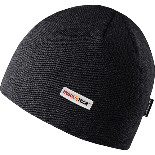 5570A Beanie, Acrylic Lining, One Size, Black Industrial Sales