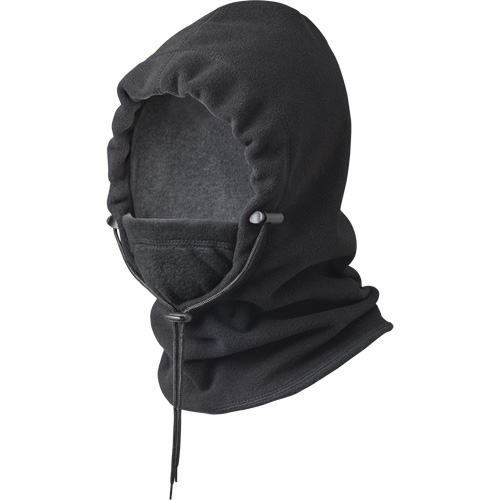 5505 6-in-1 Hood, Black, Fleece Industrial Sales