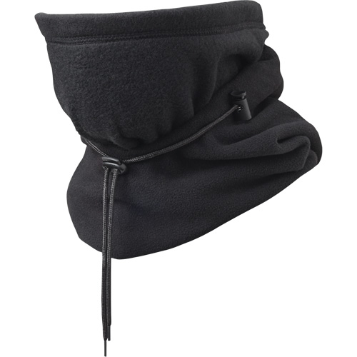 5505 6-in-1 Hood, Black, Fleece Industrial Sales