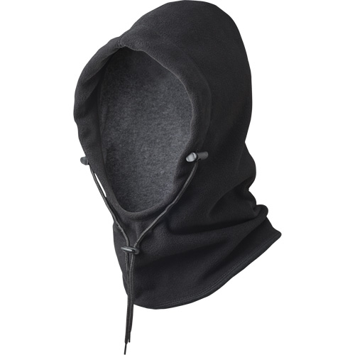 5505 6-in-1 Hood, Black, Fleece Industrial Sales