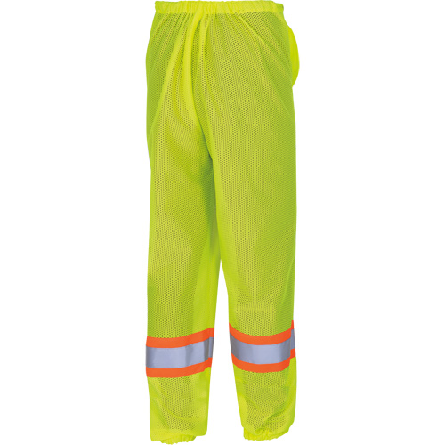 5670 Pantalon de s&eacute;curit&eacute; routi&egrave;re, Polyester, 2T-petit/T-petit, Jaune lime haute visibilit&eacute; Industrial Sales