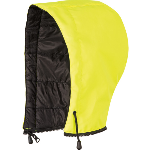 5771H Hood for High-Visibility Reversible Safety Jacket, High Visibility Lime-Yellow, Nylon/Polyester Industrial Sales