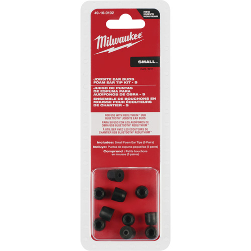 Small Jobsite Ear Buds Ear Tip Kits Industrial Sales